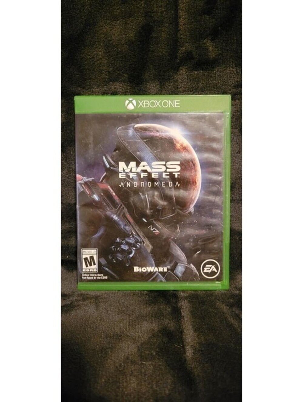 Mass Effect Andromeda Microsoft Xbox One Sci Fi Action Role Playing Game
